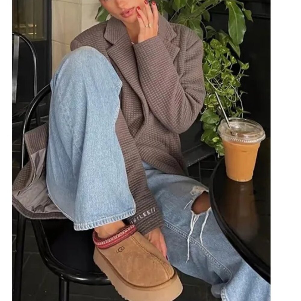 UGG Women's Tazz Platform Slippers